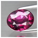 CERT 1.09 Ct Rhodolite Africa