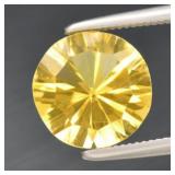 CERT 1.77 Ct Citrine Brazil