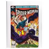 Spider-Woman 34 Year 1981