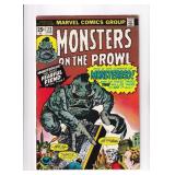 Monsters On The Prowl 28 Year 1974