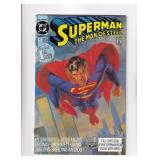 Superman: The Man Of Steel 1 Year 1991