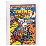 Marvel 2-In-One, Thing, Iron Man 12 Year 1975