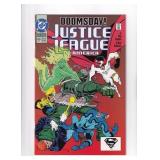 Justice League America 69 Year 1992 In original pa