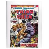 Marvel 2-In-One, Thing, The Golem 11 Year 1975