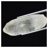 15.52ct 26.2x9.7mm Crystal Rough Natural White Qua