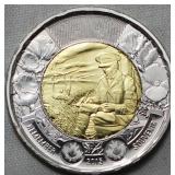 Canada $2 2015 In Flanders Fields_