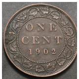 Canada Large Cent 1902