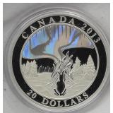 Canada $20 2013 Northern Lights The Great Hare