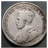 Canada 25 Cent 1932