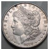 USA Morgan Dollar 1878-S