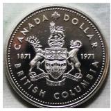 180379_Canada Dollar 1971 British Columbia Centenn