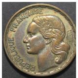 France  20 Francs 1950