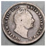 Great Britain William IV 4 Pence 1837