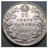 Canada 25 Cent 1927