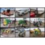 Tractors, Choppers, Chopper Boxes, Tillage Equipment, Hay Rakes, Balers and More