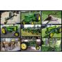 John Deere 2 Cylinder Restored Collector Tractors, 440 Industrial Crawlers & Misc. Parts