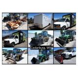 Wheel Loader, Lawn Tractor, & Landscaping Equipment