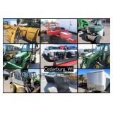 Skid Steer, Trailers, Compact Tractors, Trucks & More