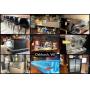 Bar & Commercial Equipment: Vintage Barback, Coolers, Fryers & More - Oshkosh, WI