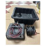 BATTERY CHARGERS AND BATTERY BOX