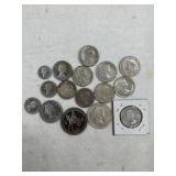 MISC VINTAGE CANADIAN COINS