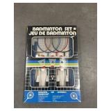 BADMINTON SET-NIB