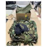 MILITARY BAGS