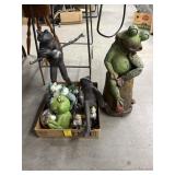 FROG, GARDEN & YARD ART