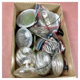 Lot of Halogen & Led Lights