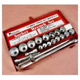 Pittsburgh 3/4" Socket Set