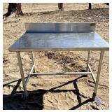Prime Stainless Steel Table