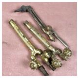 LOT OF 3) Welding Torch Parts