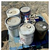 Pallet Lot of Painting Supplies