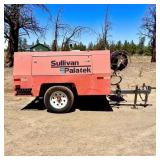 Sullivan Palatek Compressor Trailer