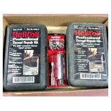 Lot of 3) Helicoil Thread Repair Kits