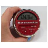 KitchenAid Digital Red Kitchen Timer EXC