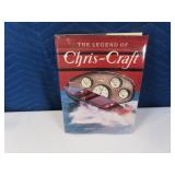 Book: The Legend of CHRIS CRAFT Boats hardback