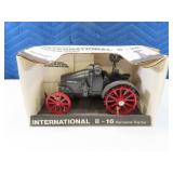 boxed INTERNATIONAL 8-16 Kerosene Tractor SCALE