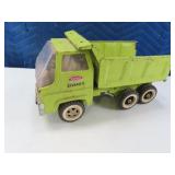 LimeGreen TONKA 13" PressedSteel Dump Truck