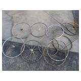 (5) groupBB asst Racing Wheel Bike 26" Rims