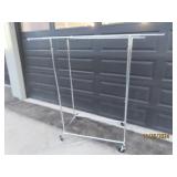 Clothing Two-Bar Portable Closet Rack