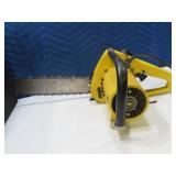 12" YELLOW JACKET Electric Chainsaw *running*