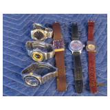 (6) Mens Wrist Watches