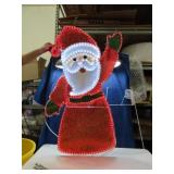 48" Light Up UltraBright SANTA Yard Decor $100+