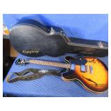 EPIPHONE largebody Electric Beautiful Guitar DOTBS