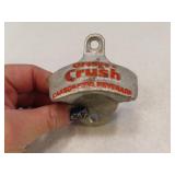 vtg ORANGE CRUSH Bottle Cap Opener STARR