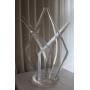 LUCITE MODERN ART SCULPTURE