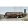 16 Ft Tandem Axle Trailer