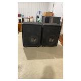 Pair of Eliminator S-1803 speakers