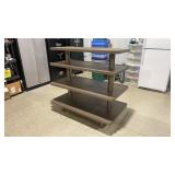 Steel display shelf 54ï¿½ wide 224ï¿½ deep 51ï¿½ tall